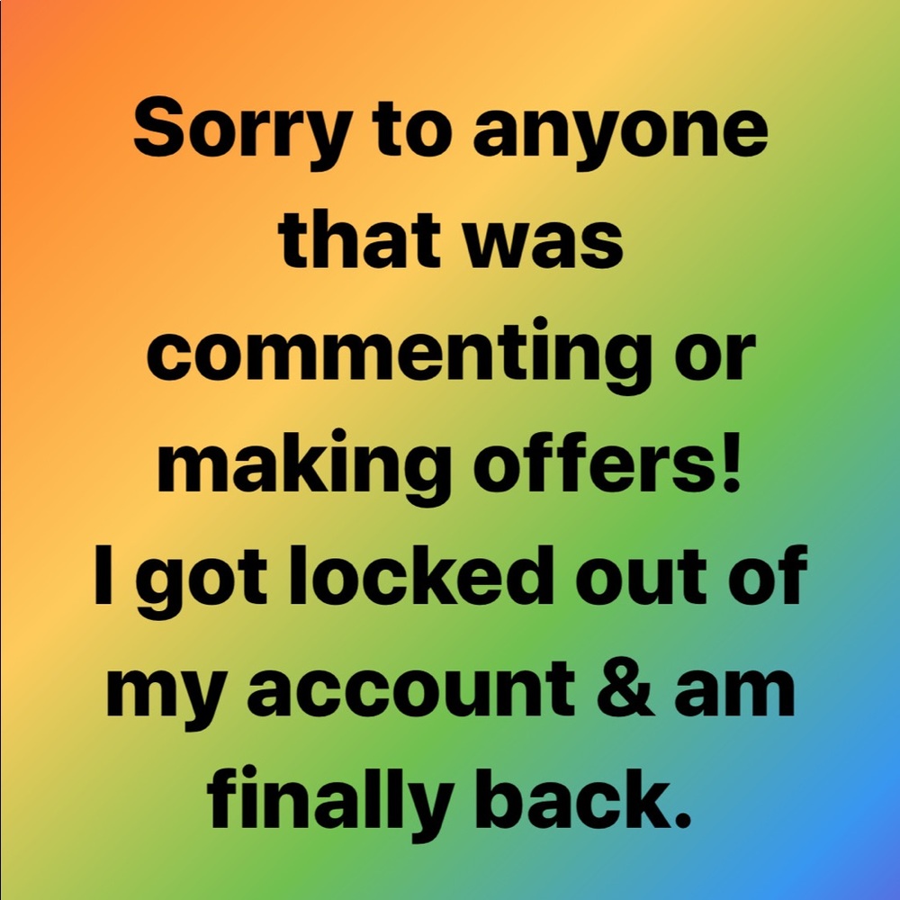 Sorry!